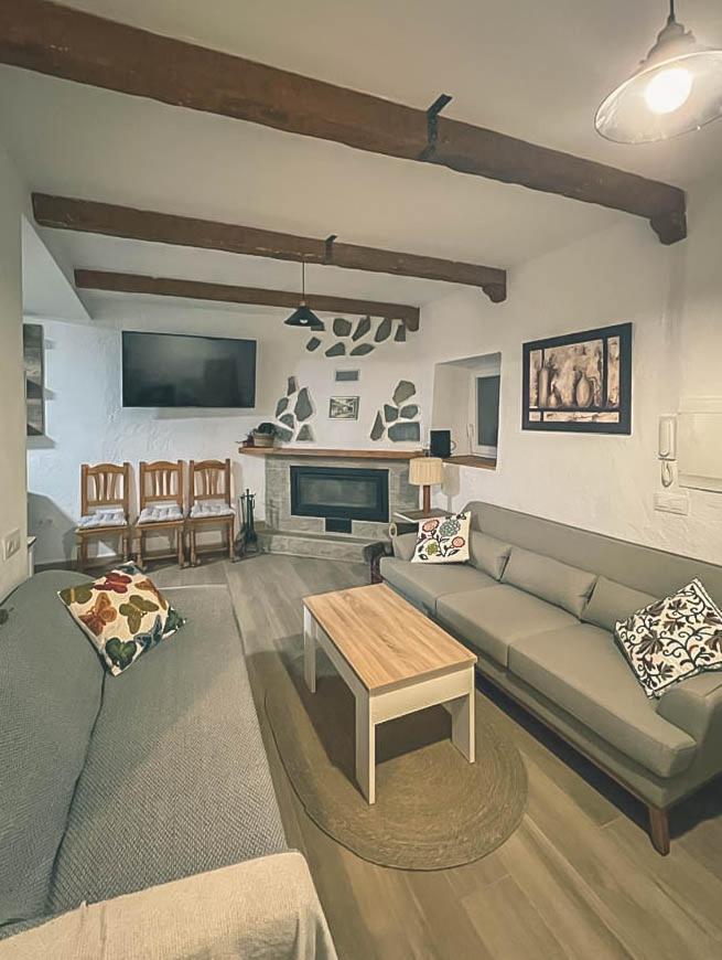 Casa Rural El Cerrillo Abrucena Eksteriør bilde
