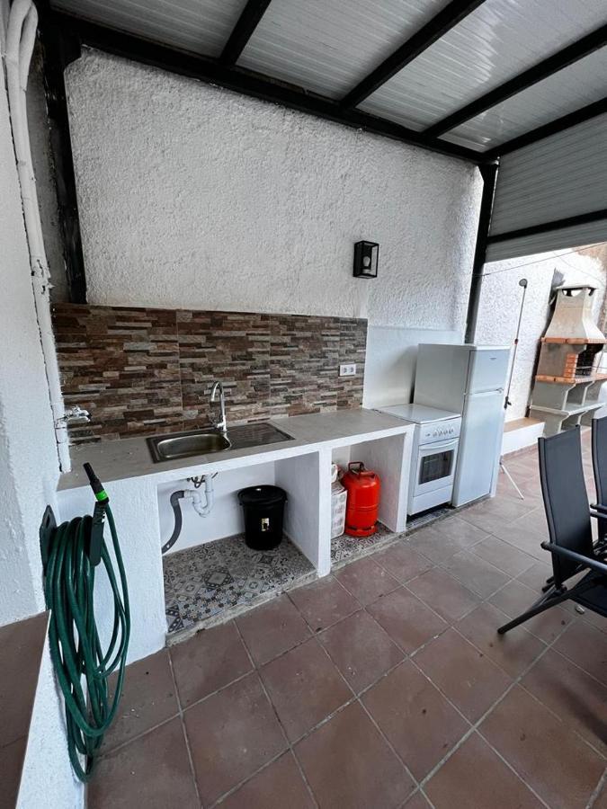 Casa Rural El Cerrillo Abrucena Eksteriør bilde