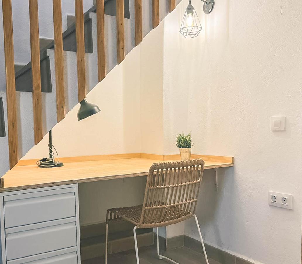 Casa Rural El Cerrillo Abrucena Eksteriør bilde