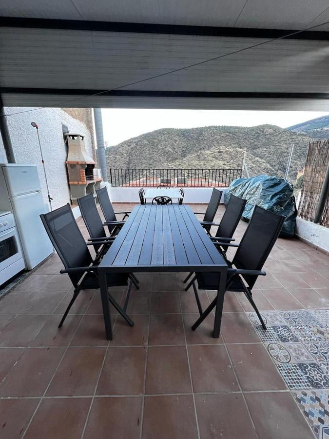 Casa Rural El Cerrillo Abrucena Eksteriør bilde