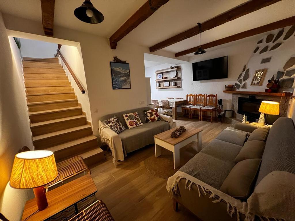 Casa Rural El Cerrillo Abrucena Eksteriør bilde